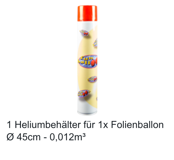 BallonBrilliant Abhol-Katalog Online