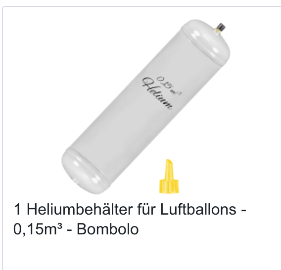 BallonBrilliant Abhol-Katalog Online