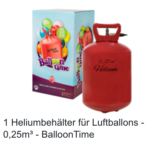 BallonBrilliant Abhol-Katalog Online