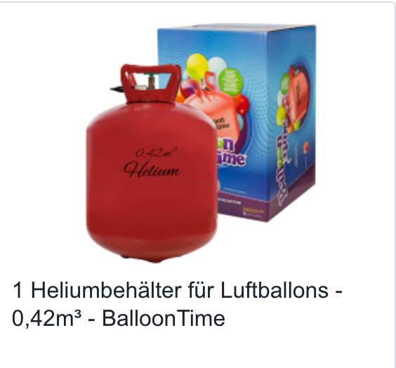 BallonBrilliant Abhol-Katalog Online