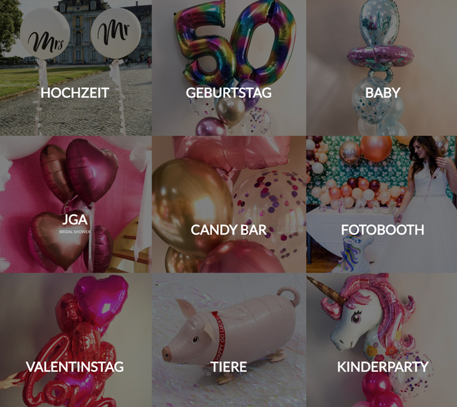 BallonBrilliant Abhol-Katalog Online