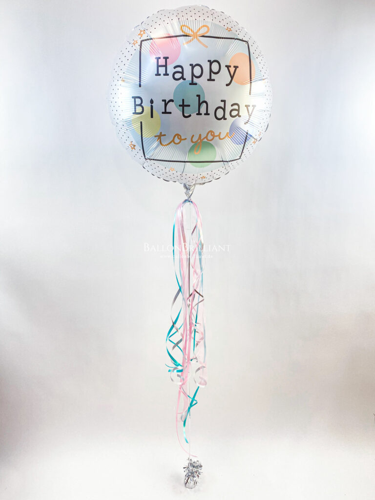 BallonBrilliant Abhol-Katalog Online