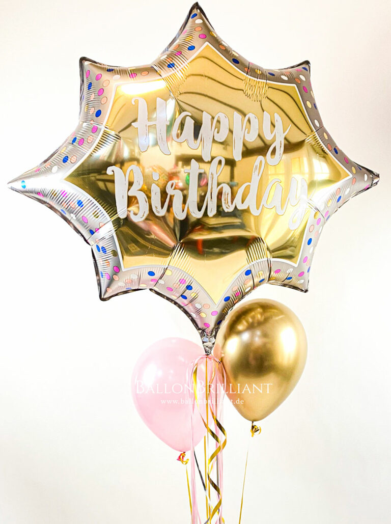 Ballon Herz das Original von BallonBrilliant BallonBrilliant Abhol