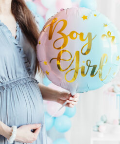 Gender Reveal Blau/Rosa