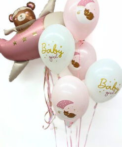 Alternative view of Ballonstrauß "Sweet Baby Girl"