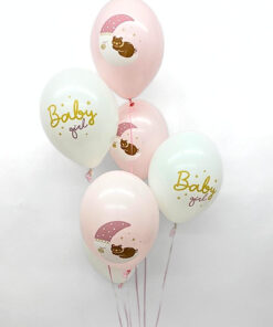 Ballonstrauß "Sweet Baby Girl"