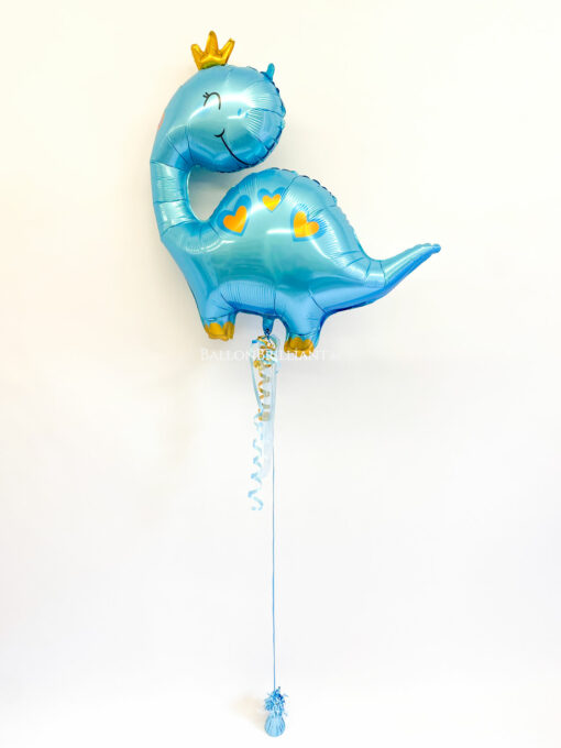 Folienballon "Sweet Dinosaurier King" – Bild 2