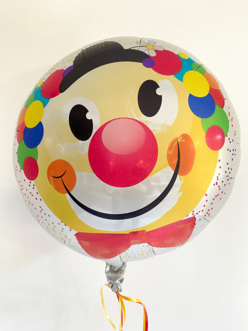 Folienballon "Süßer Clown"