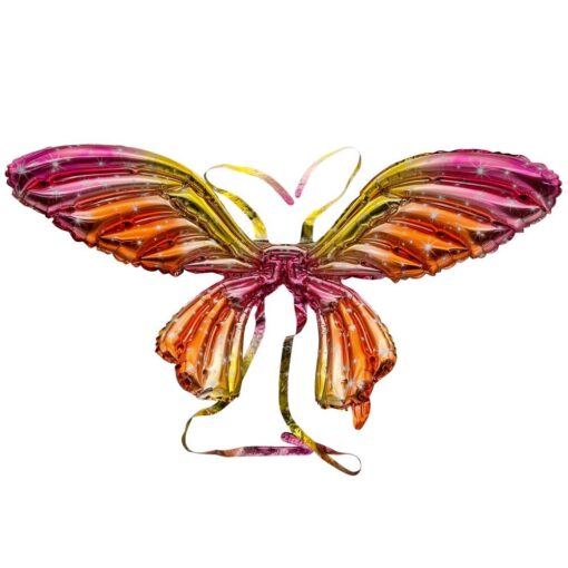 Folienballon Schmetterlingsflügel