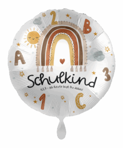 Schulkind "Ich bin 1. Klasse"