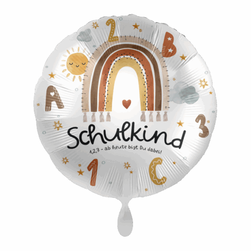 Schulkind "Ich bin 1. Klasse"