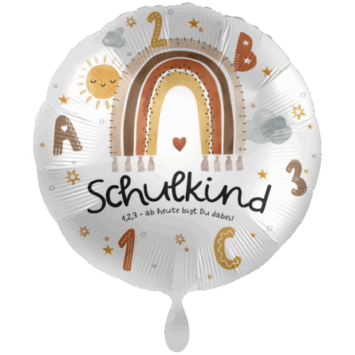 Schulkind "Ich bin 1. Klasse"
