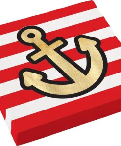 Servietten Pirat "Piraten Schatzinsel Collection"