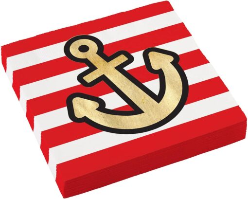 Servietten Pirat "Piraten Schatzinsel Collection"
