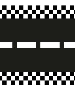Vlies-Tischläufer Rennstrecke "Car Racing Collection"