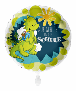 Auf gehts in die Schule