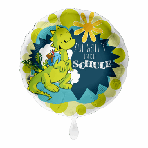 Auf gehts in die Schule