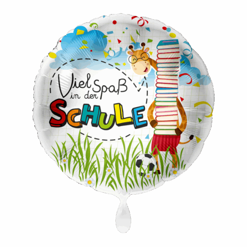Viel Spaß in der Schule