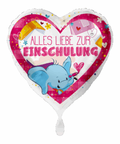 Alles Liebe zur Einschulung