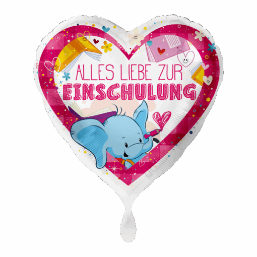Alles Liebe zur Einschulung