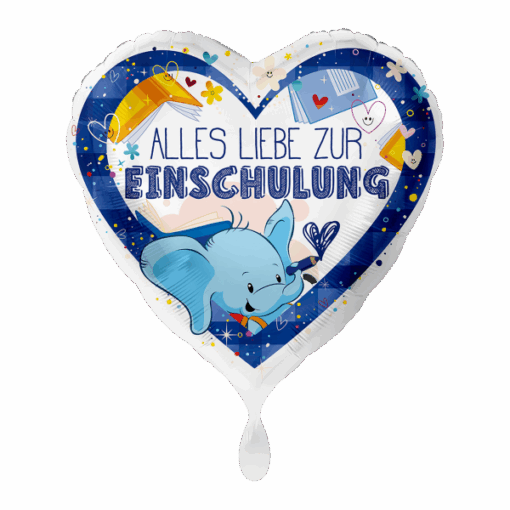 Alles Liebe zur Einschulung