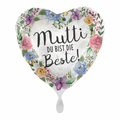 Mutti  "Du bist die Beste"