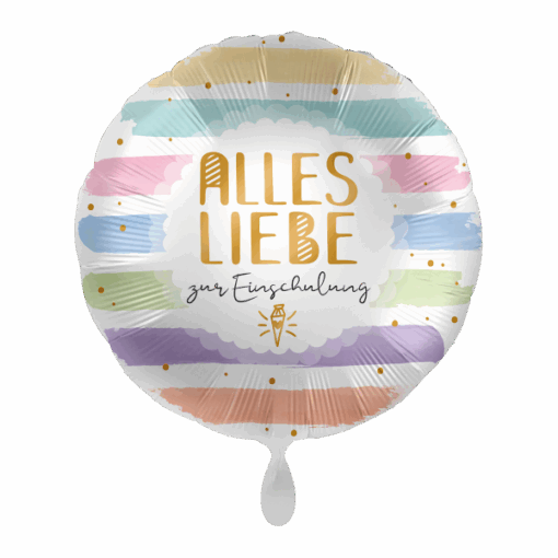 Alles Liebe zur Einschulung