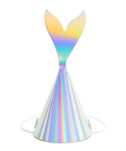 Partyhüte Flosse "Mermaid Glitzer Collection"