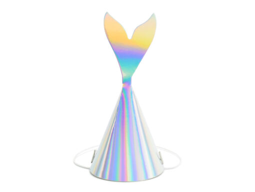 Partyhüte Flosse "Mermaid Glitzer Collection"