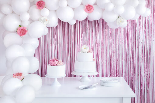 Partyvorhang rosa "Einhorn Collection" – Bild 2