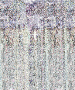 Partyvorhang holographisch "Mermaid Glitzer Collection"