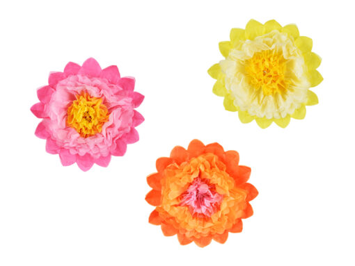 Seidenblumen für Dekoration "Sommerbriese Collaction"