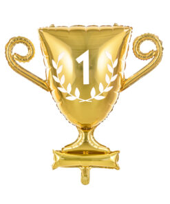 Folienballon Pokal "Car Racing Collekction"