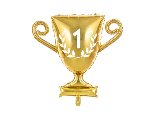 Folienballon Pokal "Car Racing Collekction"