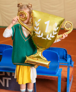 Folienballon Pokal "Car Racing Collekction"