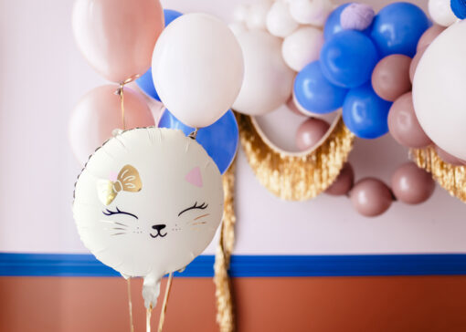 Folienballon Katze "Kätzchen Deluxe Collection" – Bild 2