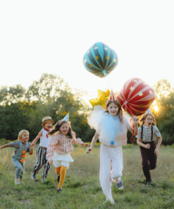 NEU NEU NEU Folienballon "Sternenkugel"