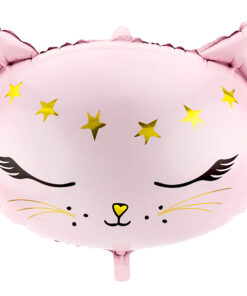 Folienballon Katze mit "Kätzchen Deluxe Collection"