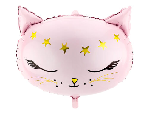 Folienballon Katze mit "Kätzchen Deluxe Collection"