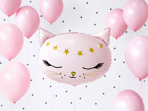 Folienballon Katze mit "Kätzchen Deluxe Collection" – Bild 2