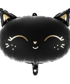Folienballon Katze schwarz "Kätzchen Deluxe Collection"