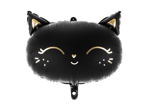Folienballon Katze schwarz "Kätzchen Deluxe Collection"