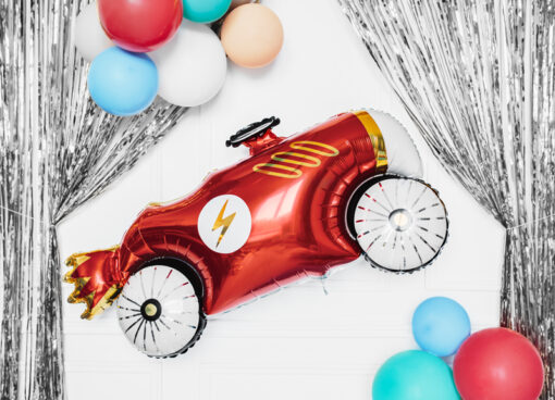 Folienballon Auto "Car Racing Collection"