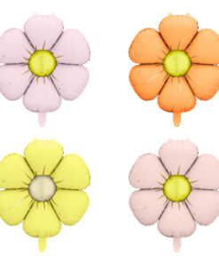 Folienballone für Gänseblümchen-Girlanden "Sommerbriese Collection"