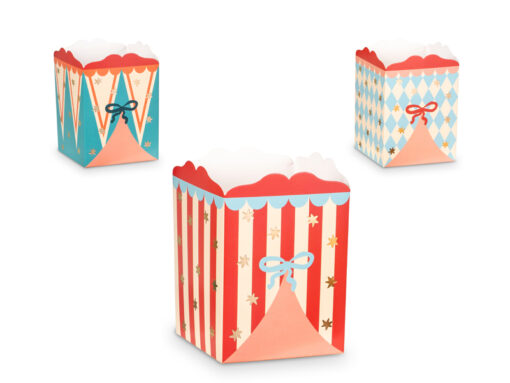 Snackboxen "Zirkus Collection"