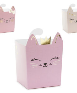 Snackboxen mit Katzenmotiv "Kätzchen Deluxe Collection"