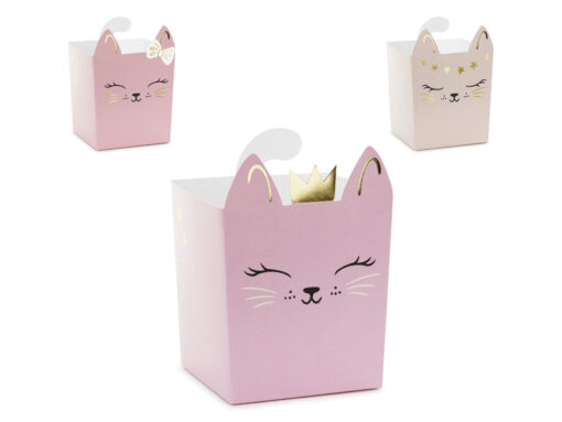 Snackboxen mit Katzenmotiv "Kätzchen Deluxe Collection"