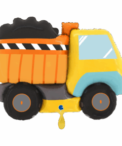 Folienballon Dumper Truck "Achtung Baustelle Collection"