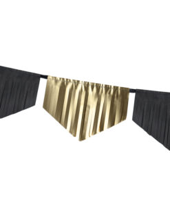 Girlande "Black White/Beige Gold Collection"