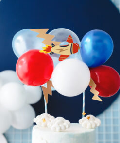 Kuchentopper Flugzeug